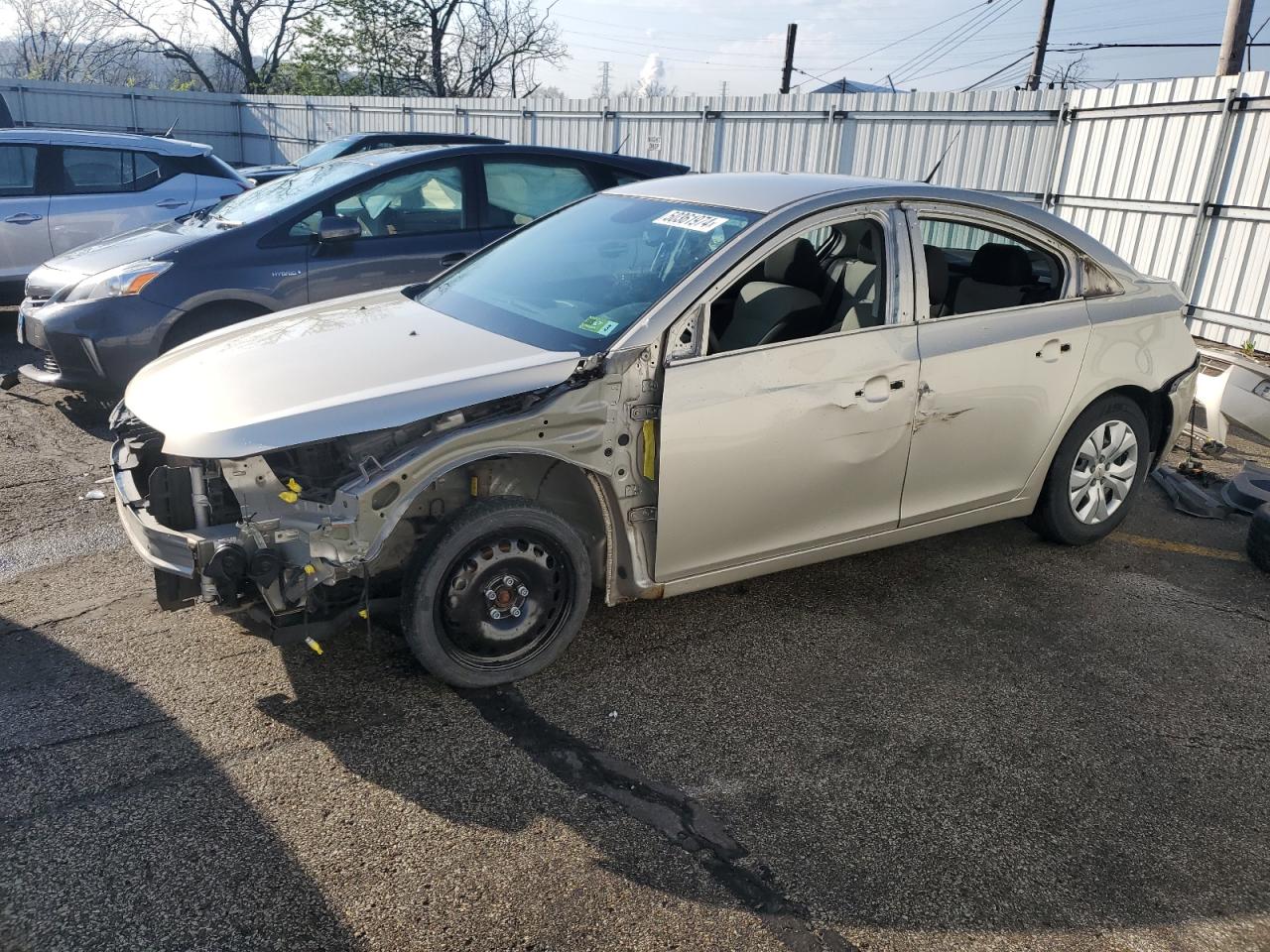 1G1PA5SG0E7439483 2014 Chevrolet Cruze Ls 1G1PA5SG0E7439483 2014 Chevrolet Cruze Ls