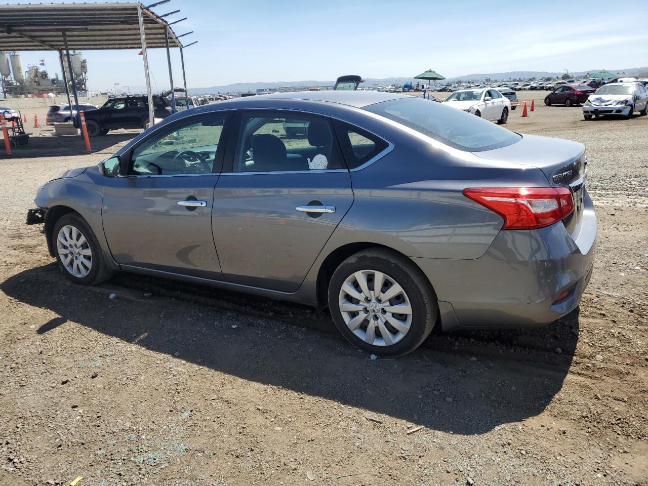 3N1AB7AP7KY445835 2019 Nissan Sentra S