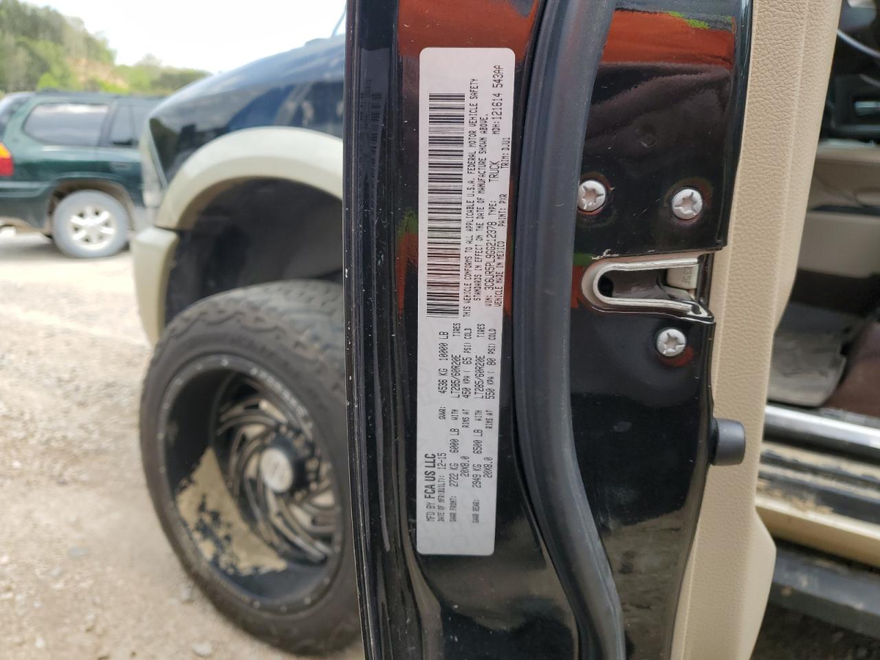 3C6UR5PL9GG212378 2016 Ram 2500 Longhorn