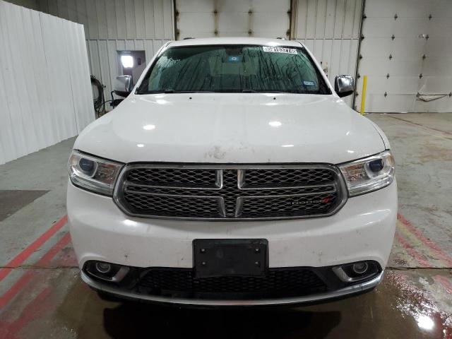 2015 Dodge Durango Sxt VIN: 1C4RDHAG2FC801266 Lot: 53163274