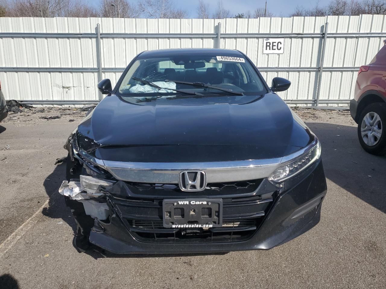 1HGCV1F19JA122051 2018 Honda Accord Lx