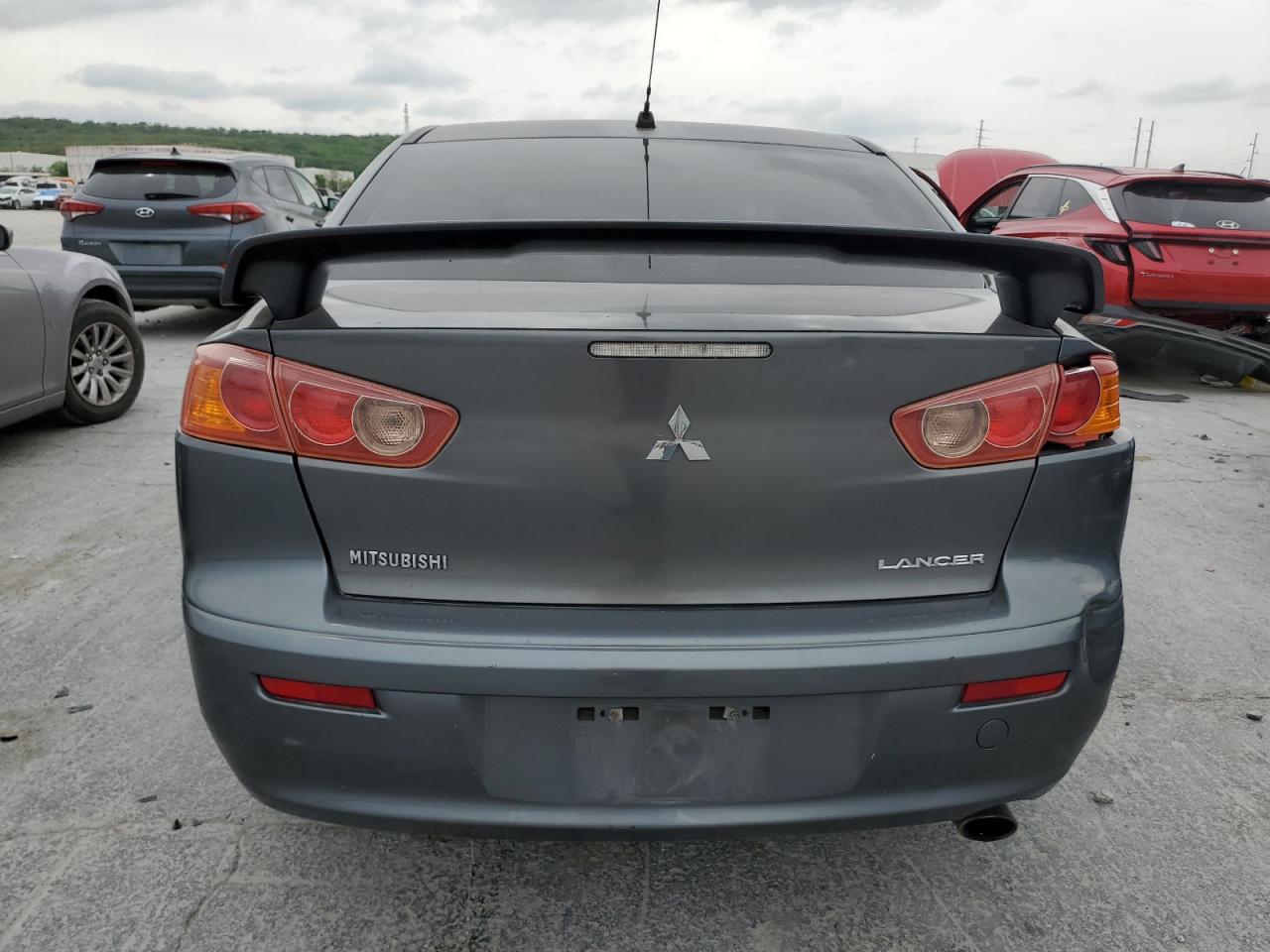 JA3AU86W39U041004 2009 Mitsubishi Lancer Gts