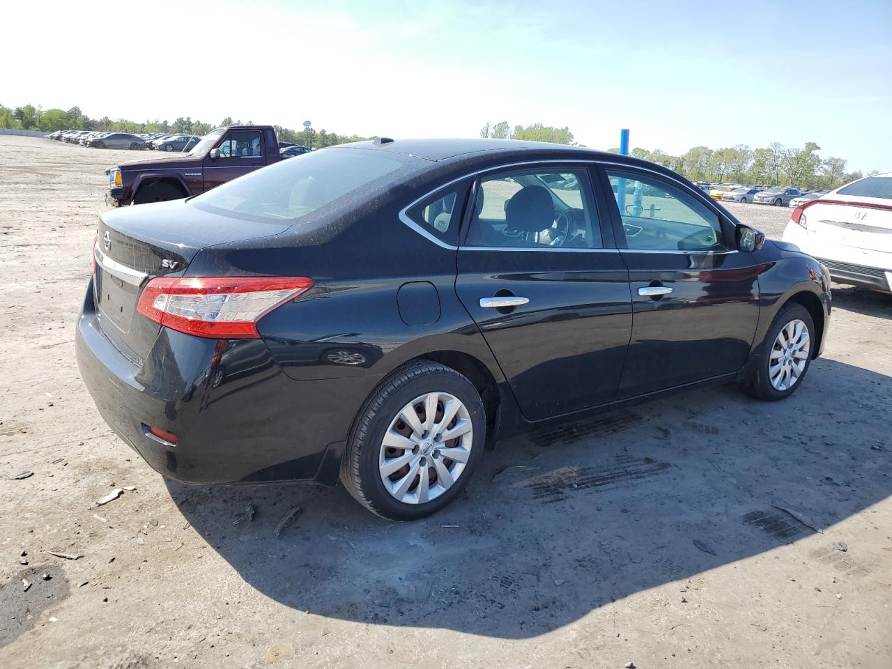 2015 Nissan Sentra S vin: 3N1AB7AP9FY313455