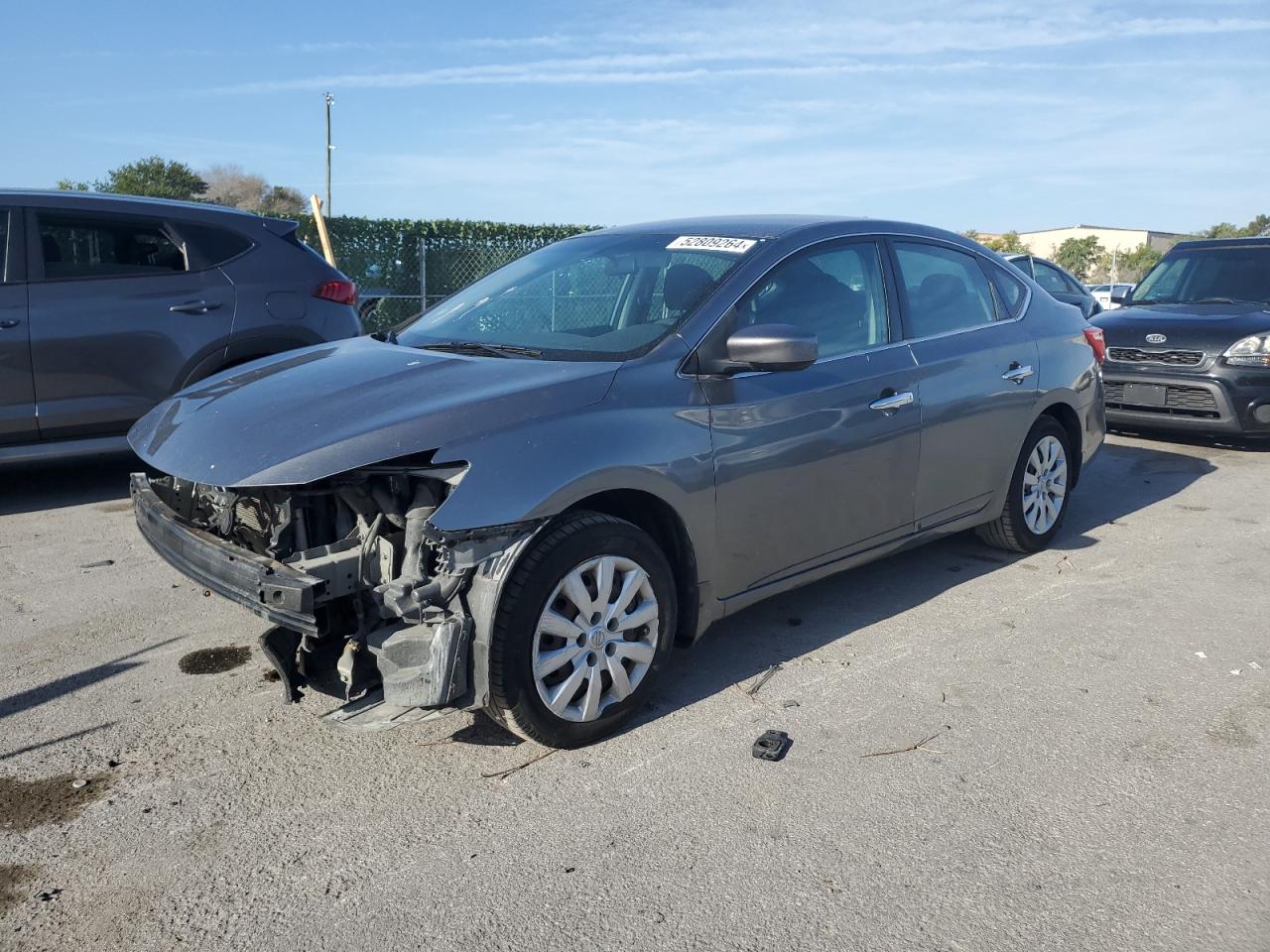 3N1AB7AP6HY310872 2017 Nissan Sentra S