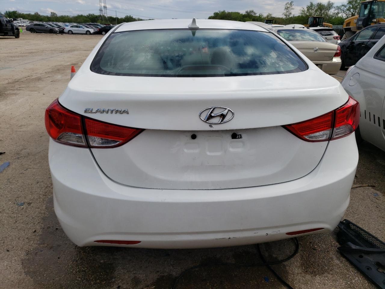 5NPDH4AE7DH438955 2013 Hyundai Elantra Gls