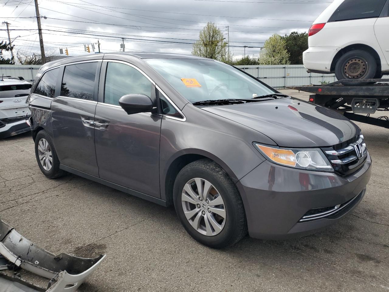 5FNRL5H61GB153681 2016 Honda Odyssey Exl