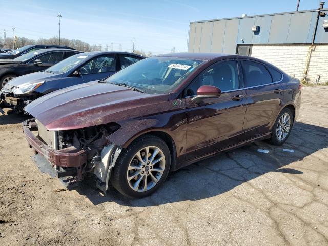 VIN 3FA6P0H70HR341620 2017 Ford Fusion, SE no.1