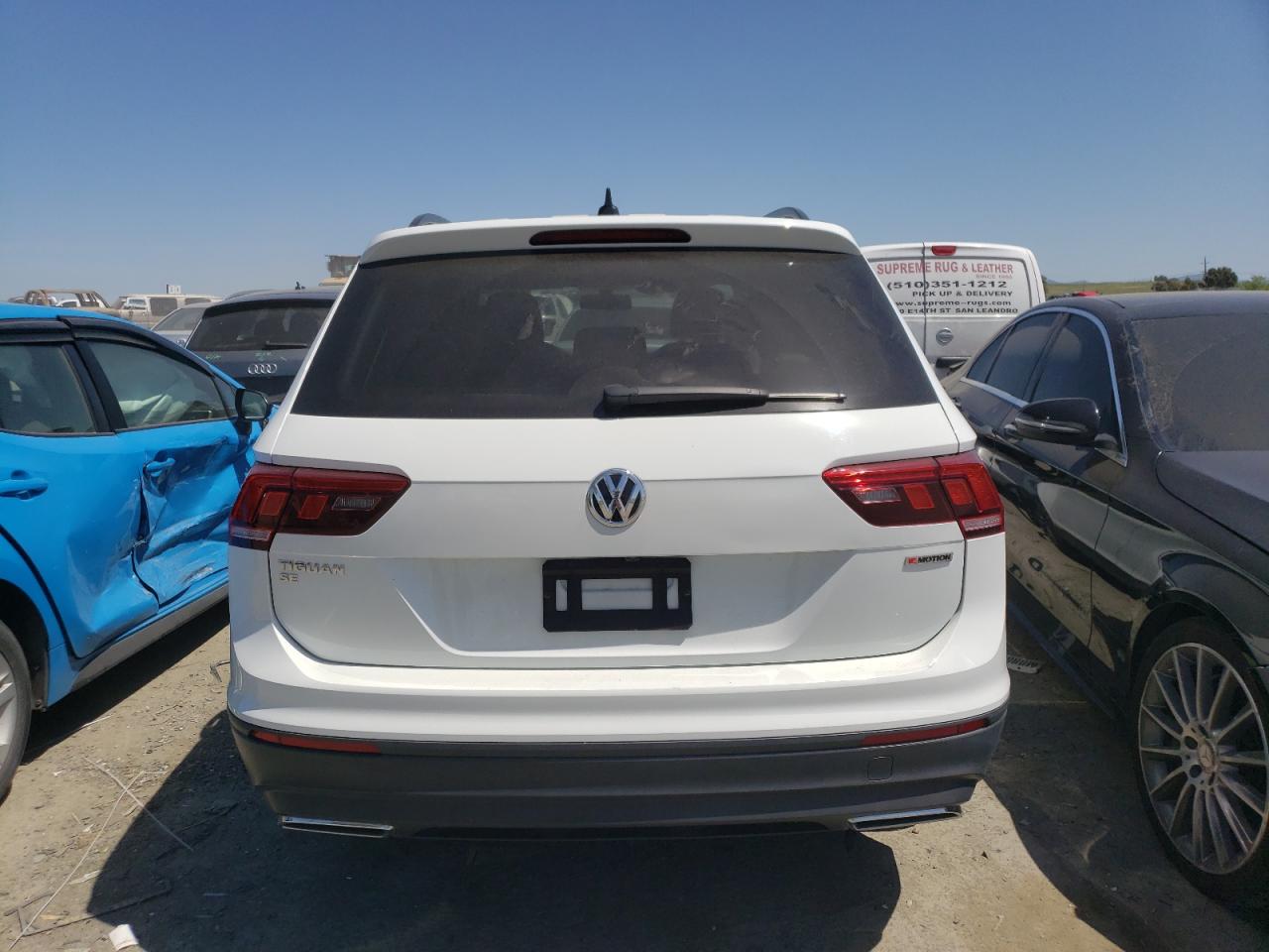 3VV2B7AX6KM015580 2019 Volkswagen Tiguan Se