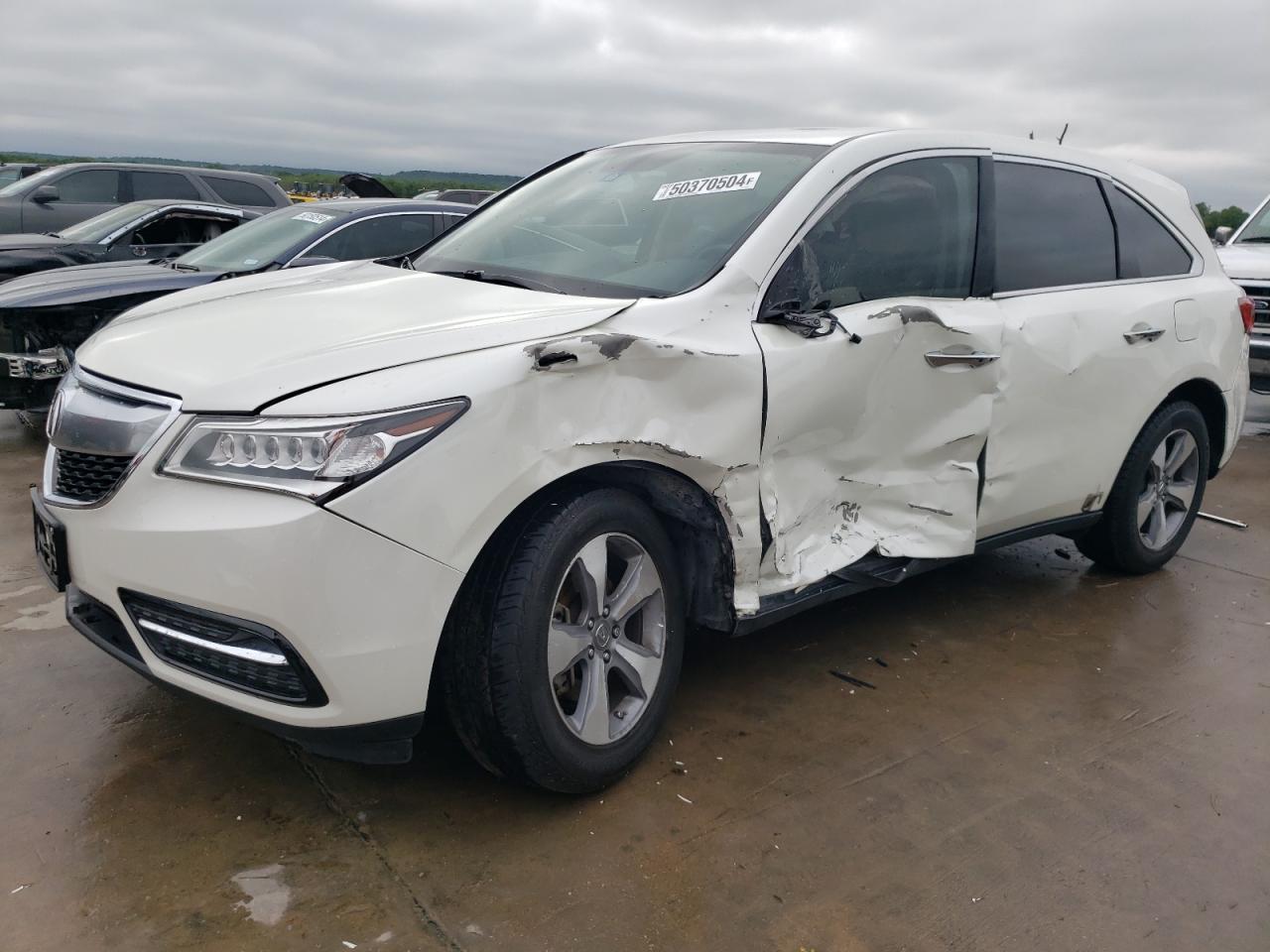 5FRYD3H28FB007527 2015 Acura Mdx