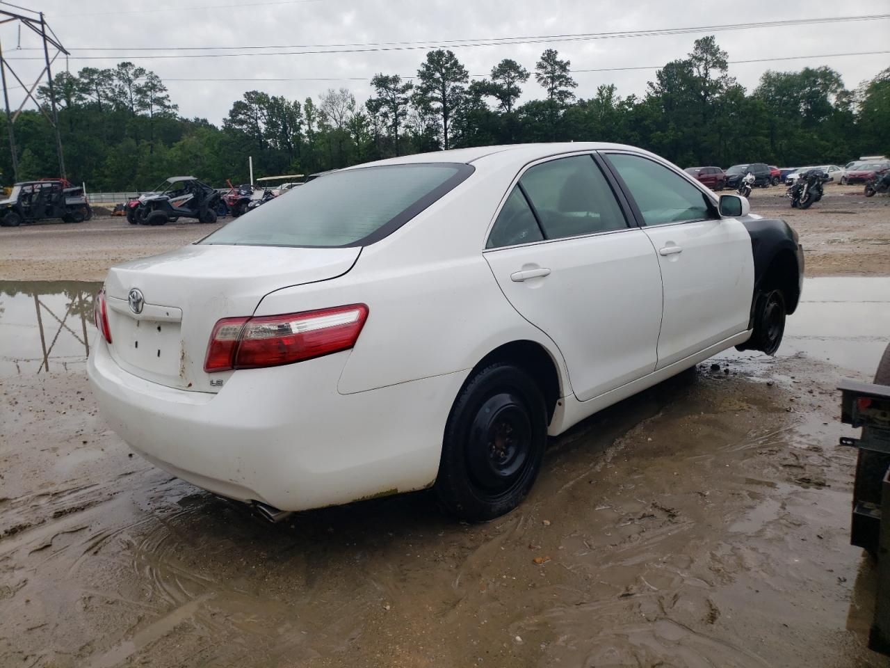 4T1BK46K87U543145 2007 Toyota Camry Le