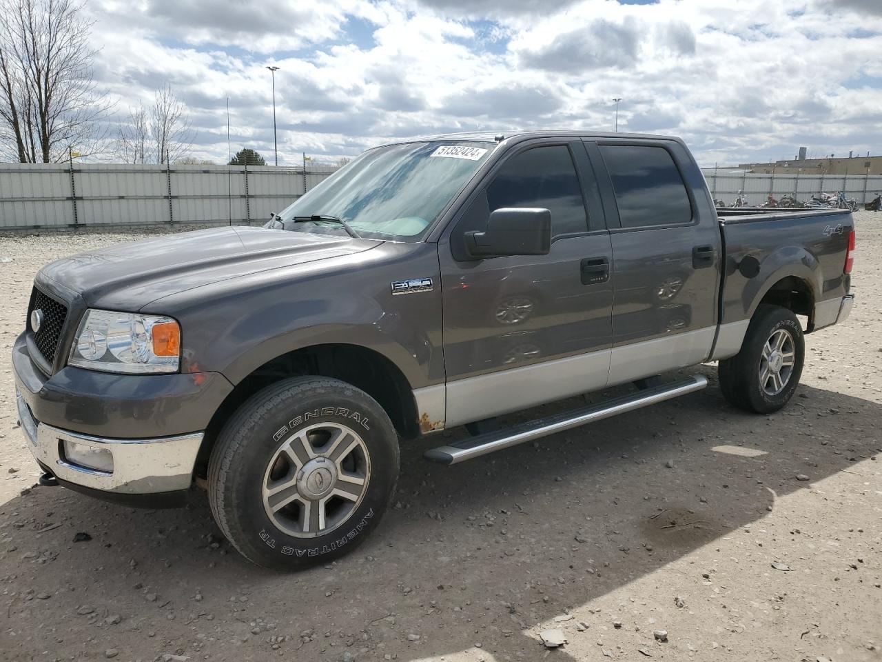 1FTPW14595KE20442 2005 Ford F150 Supercrew