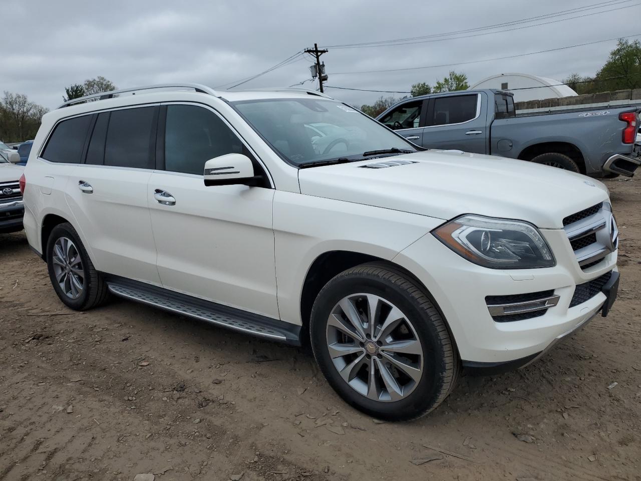 4JGDF7CE8DA252560 2013 Mercedes-Benz Gl 450 4Matic