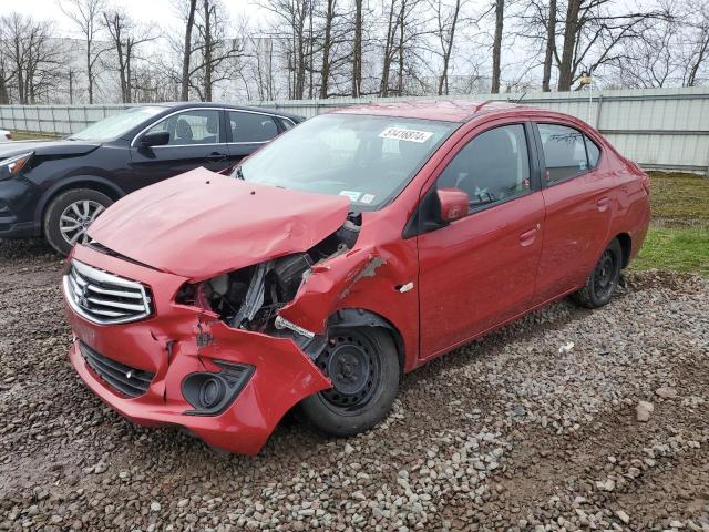 2018 Mitsubishi Mirage G4 Es VIN: ML32F3FJXJHF11295 Lot: 51416874