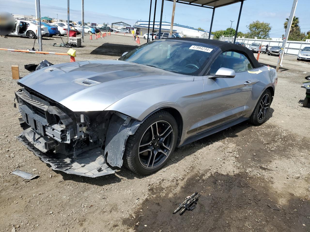 2020 Ford Mustang vin: 1FATP8UH1L5147447