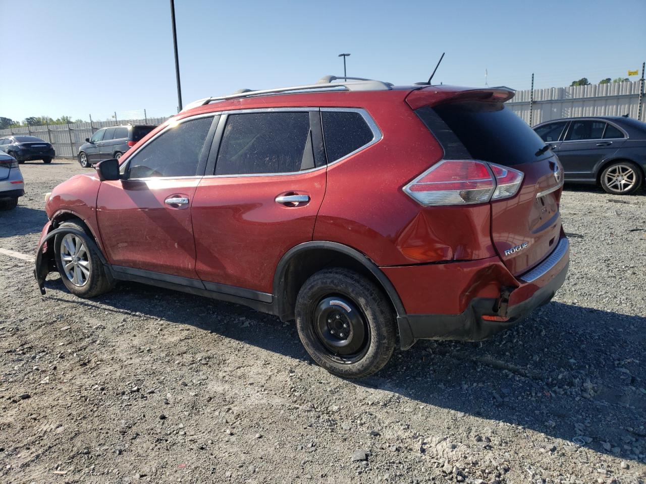 5N1AT2MT4EC843499 2014 Nissan Rogue S