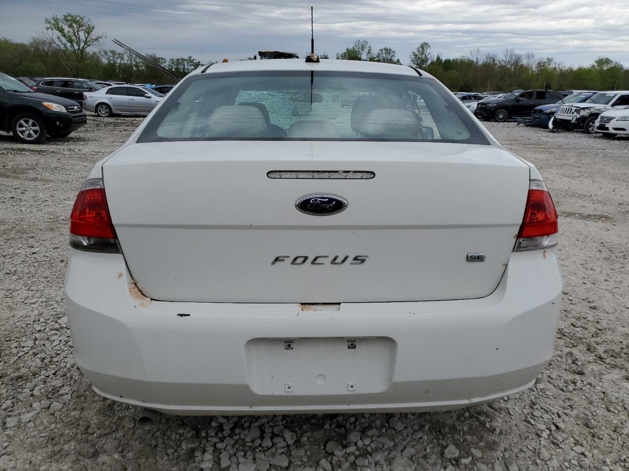 1FAHP3FN5AW114471 2010 Ford Focus Se