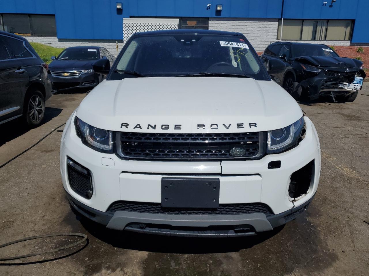 SALVP2RX1KH349632 2019 Land Rover Range Rover Evoque Se