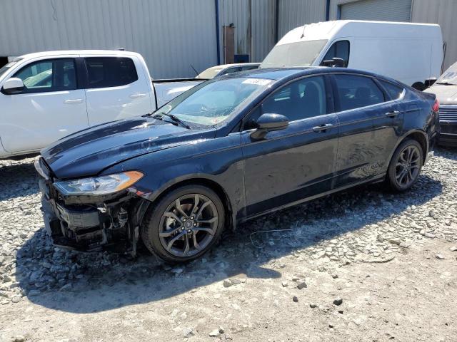 Lot #2503707216 2020 FORD FUSION SE salvage car