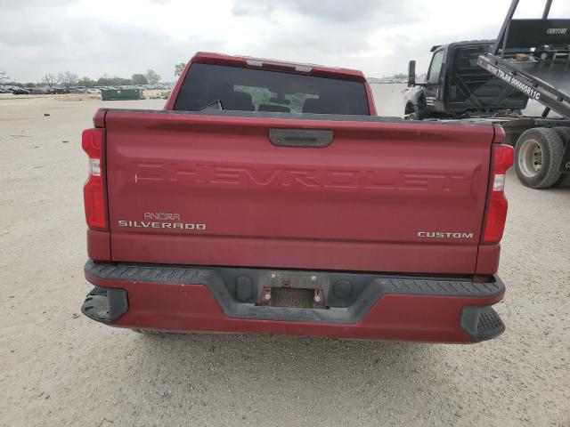 2020 Chevrolet Silverado C1500 Custom VIN: 1GCPWBEH8LZ317371 Lot: 51646404