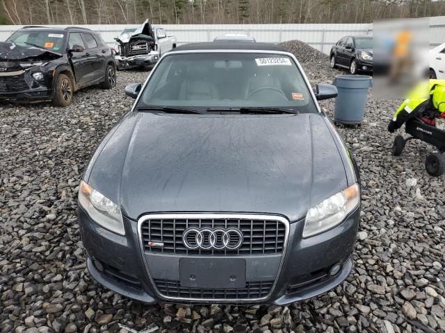 2009 Audi A4 2.0T Cabriolet Quattro VIN: WAUDF48H99K000157 Lot: 50123254