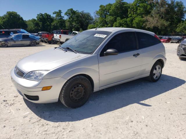 Lot #2471337997 2007 FORD FOCUS ZX3 salvage car