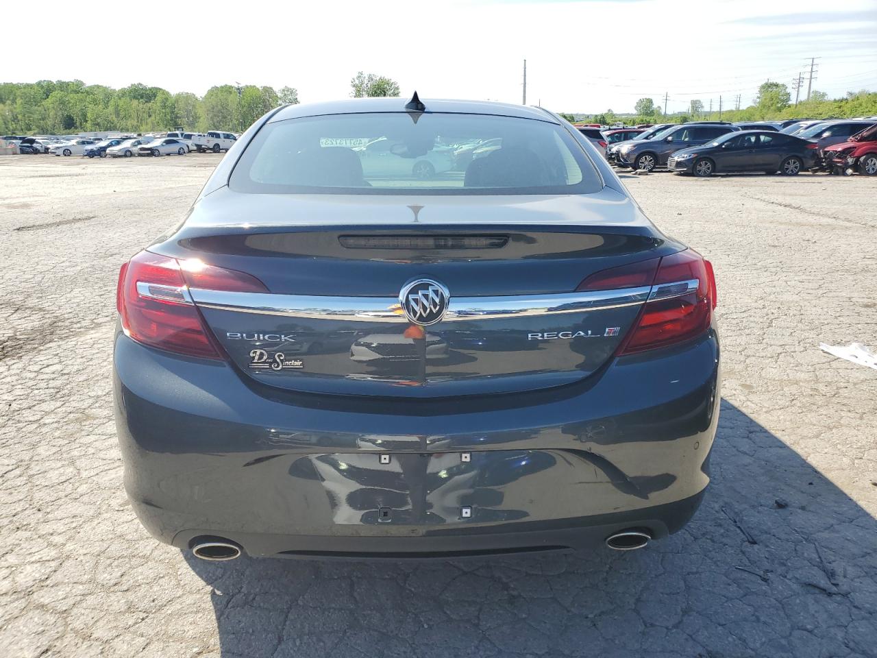 2G4GR5GX9H9154207 2017 Buick Regal Premium