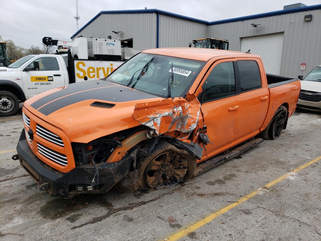 2017 Ram 1500 Sport vin: 1C6RR7MT2HS570700