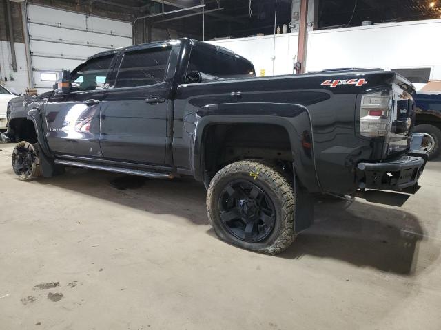  CHEVROLET SILVERADO 2014 Czarny