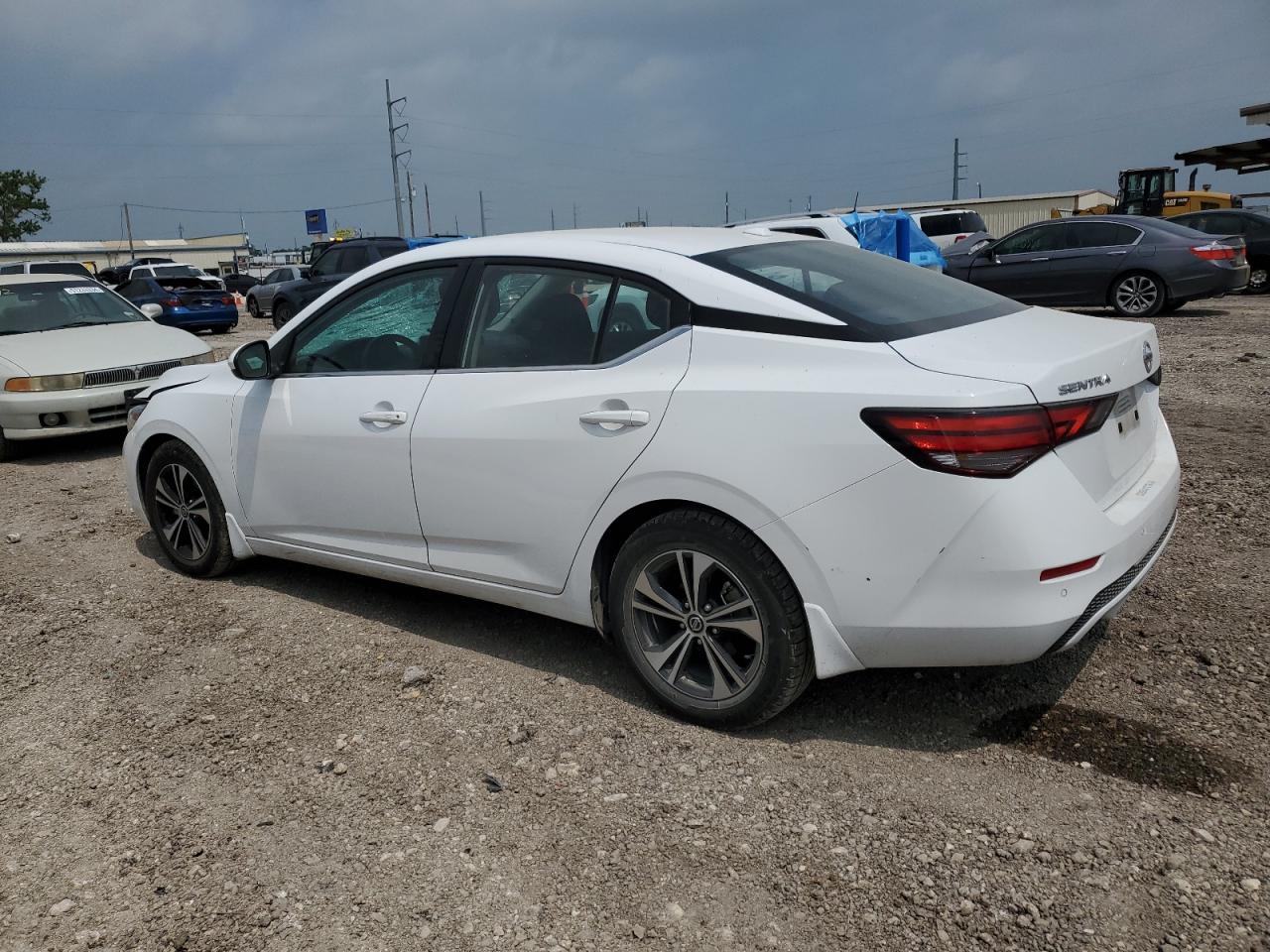 3N1AB8CV1NY306046 2022 Nissan Sentra Sv