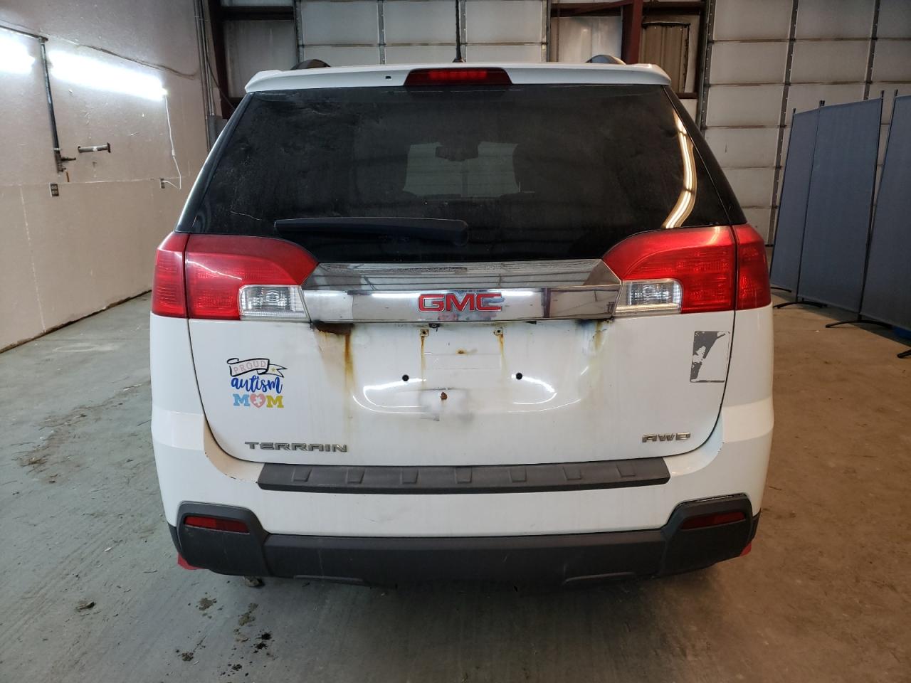 2GKFLWEKXE6297053 2014 GMC Terrain Sle