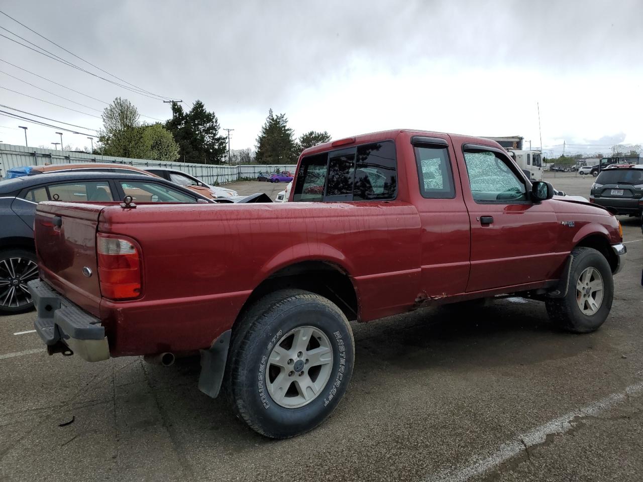 1FTYR15E13TA36916 2003 Ford Ranger Super Cab
