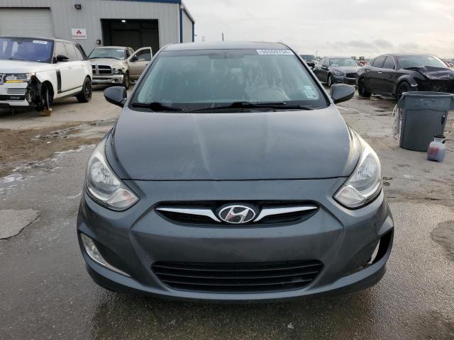 2012 Hyundai Accent Gls VIN: KMHCU5AE0CU018855 Lot: 50959754