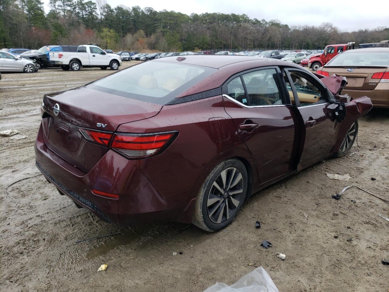 3N1AB8CV8LY286763 2020 Nissan Sentra Sv