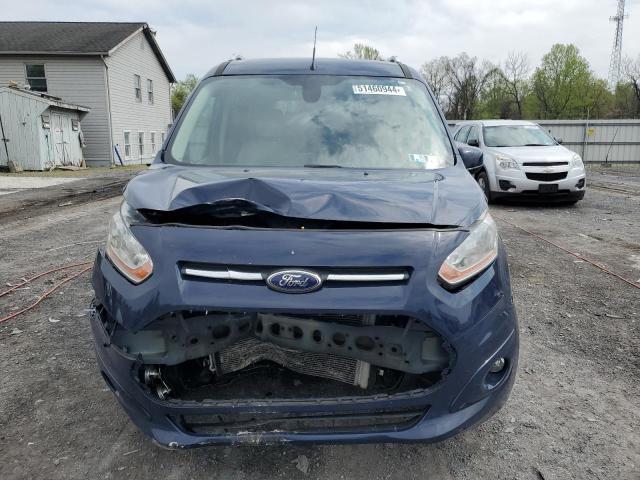 2016 Ford Transit Connect Titanium VIN: NM0GE9G73G1262295 Lot: 51460944