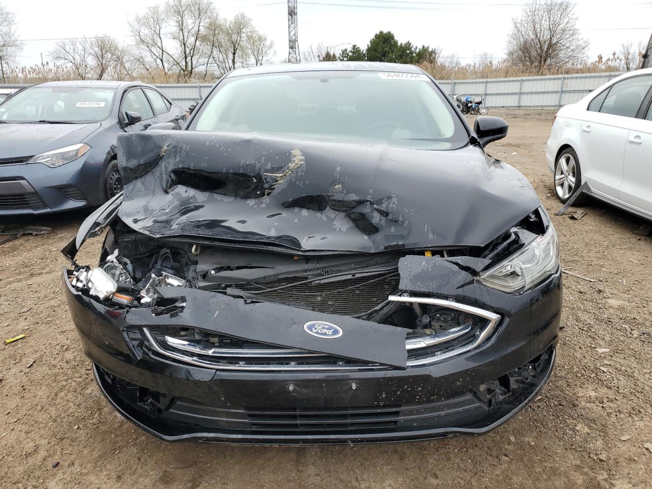 2017 Ford Fusion Se vin: 3FA6P0H79HR164906