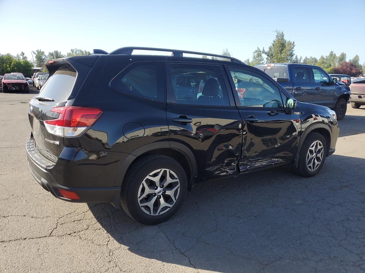 JF2SKAJC7MH580180 2021 Subaru Forester Premium