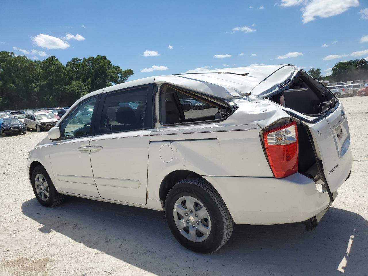 KNDMB233366018205 2006 Kia Sedona Ex