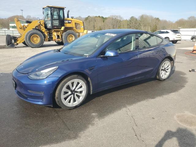 2022 Tesla Model 3 VIN: 5YJ3E1EA7NF190281 Lot: 52972004