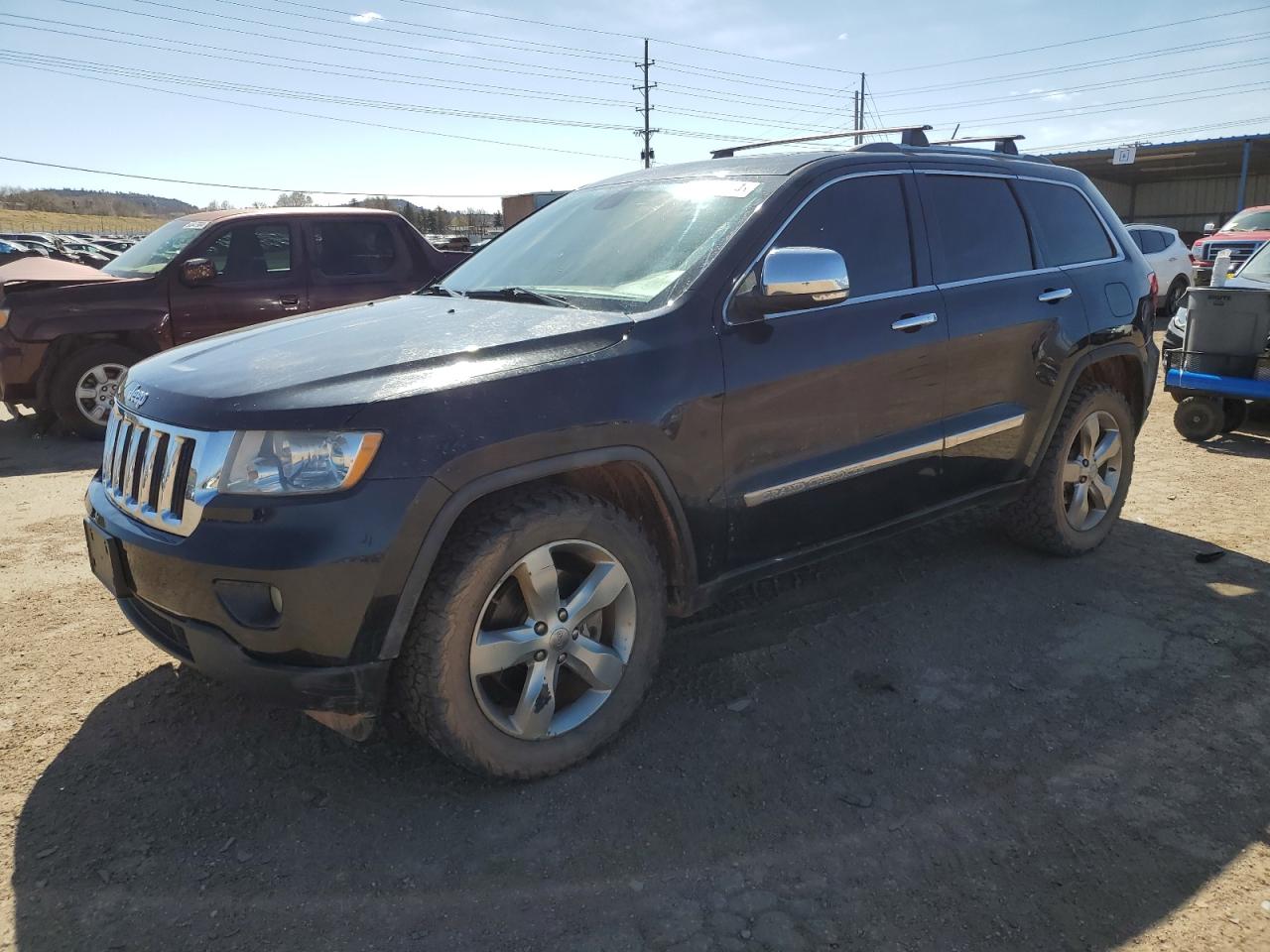 2012 Jeep Grand Cherokee Limited vin: 1C4RJFBT9CC224661