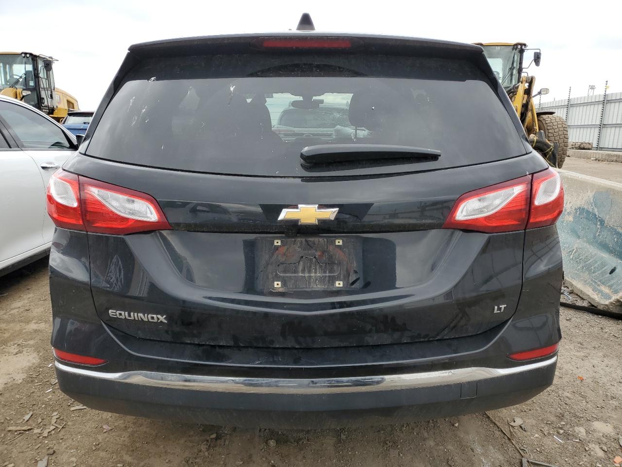 2GNAXJEV1J6304495 2018 Chevrolet Equinox Lt