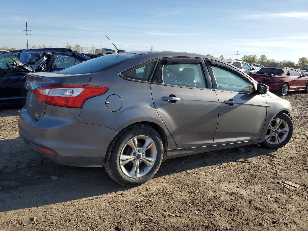 1FADP3F26EL278565 2014 Ford Focus Se