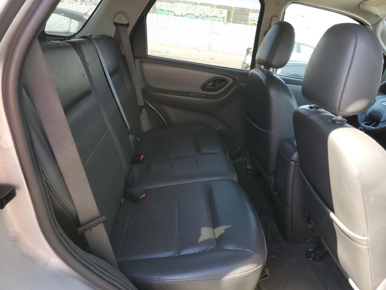 1FMCU95H36KB49371 2006 Ford Escape Hev