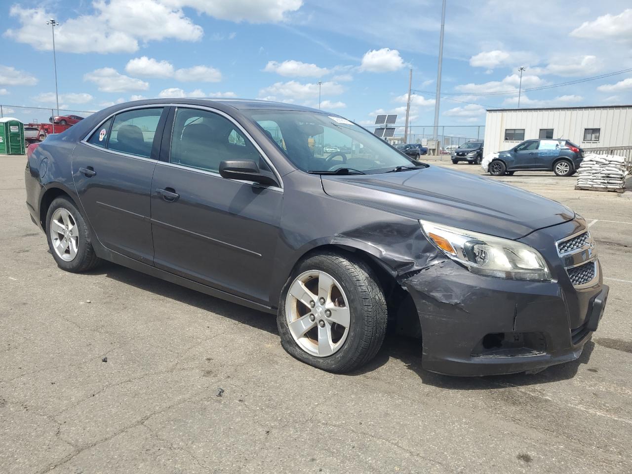 1G11B5SAXDF206827 2013 Chevrolet Malibu Ls