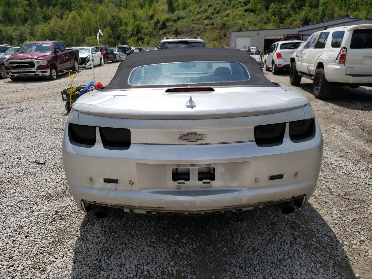 2G1FF3D37C9108312 2012 Chevrolet Camaro Lt