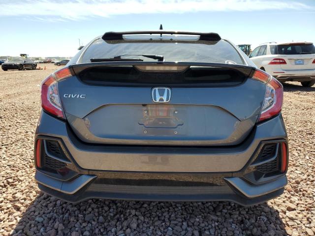2021 HONDA CIVIC EX - SHHFK7H60MU222484