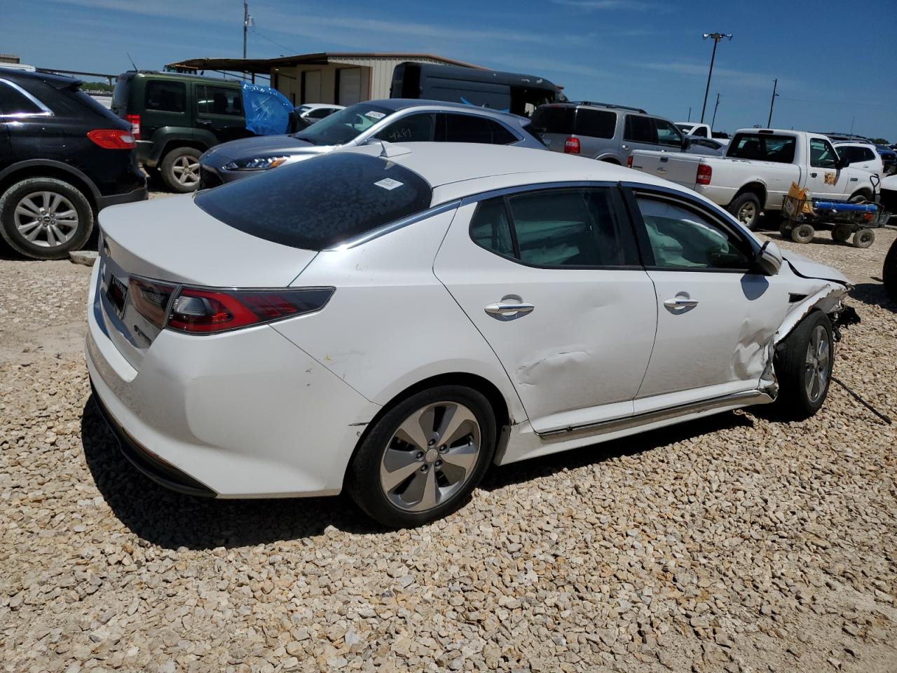 KNAGN4AD5F5087881 2015 Kia Optima Hybrid