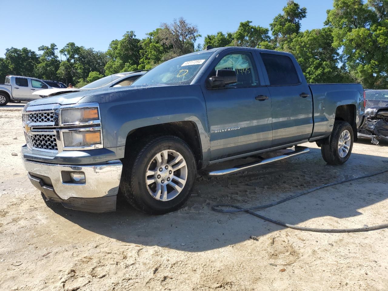 3GCPCREH0EG506987 2014 Chevrolet Silverado C1500 Lt