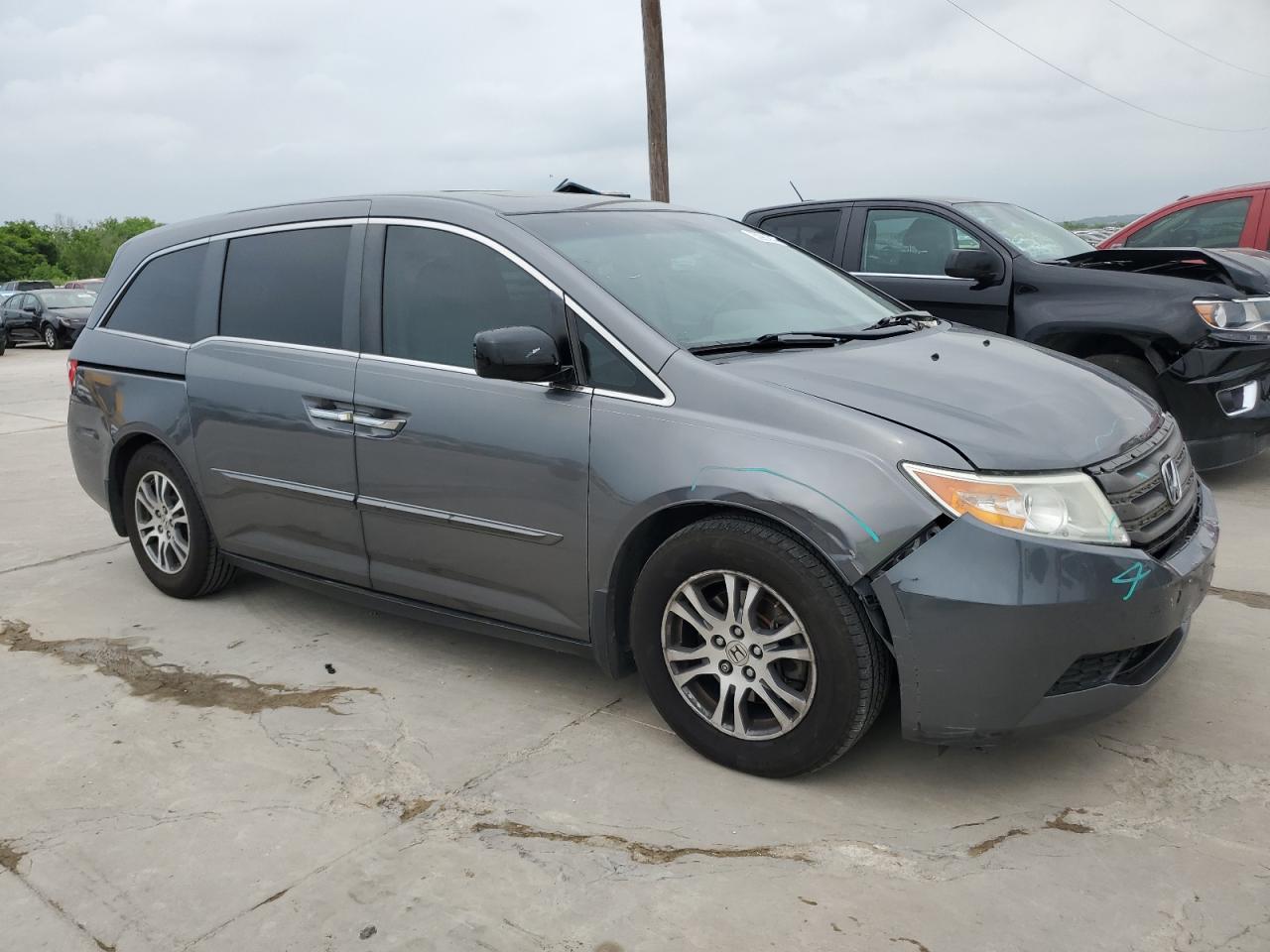 5FNRL5H63CB135953 2012 Honda Odyssey Exl