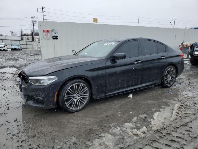 Lot #2443199126 2018 BMW 530 XI salvage car