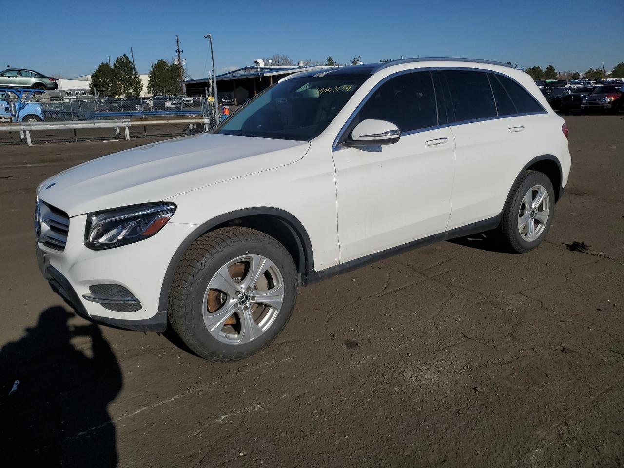 2018 Mercedes-Benz Glc 300 4Matic vin: WDC0G4KB3JV037463